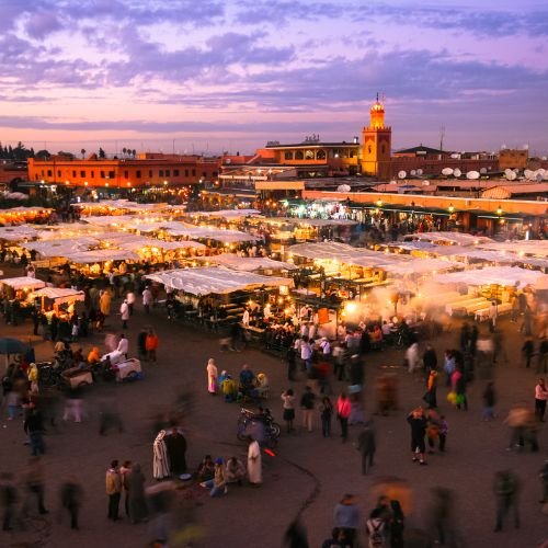 Marrakech city