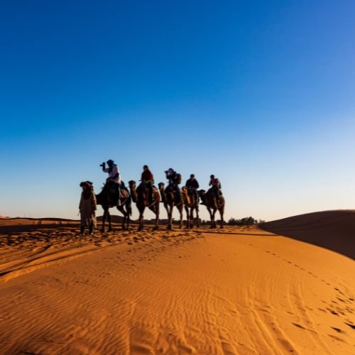 Merzouga city